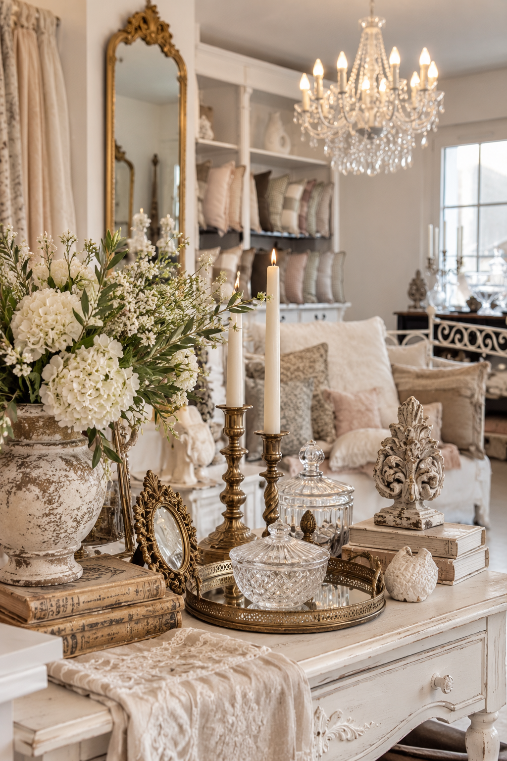Au Passe Present offre de nombreux objects de decoration